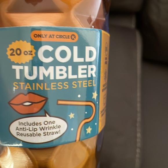 Cold tumbler stainless steel - Picture 2 of 2